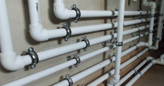 Разводка труб из полипропилена: водоснабжение и отопление в Урюпинске от 1573 руб.
